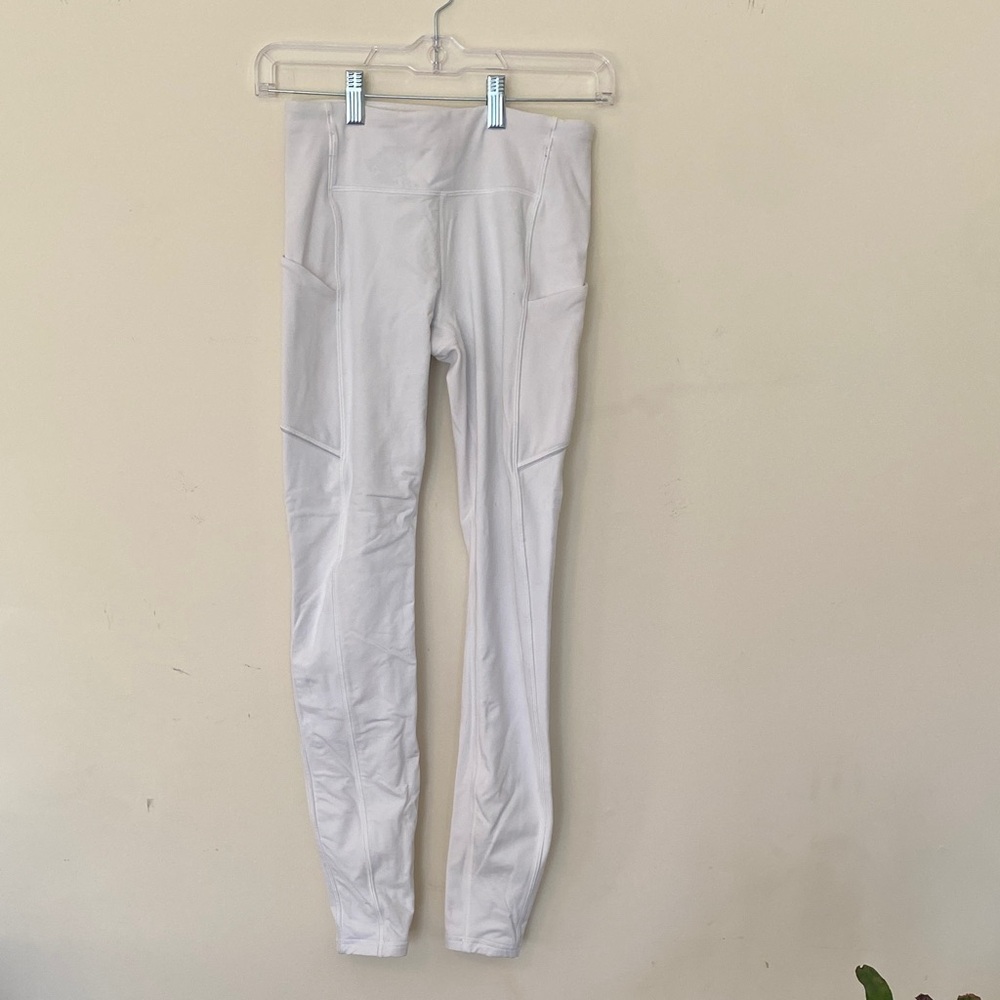 lululemon athletica White Leggings